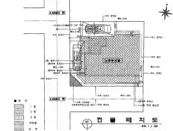묵동 243-62 배치도 이미지
